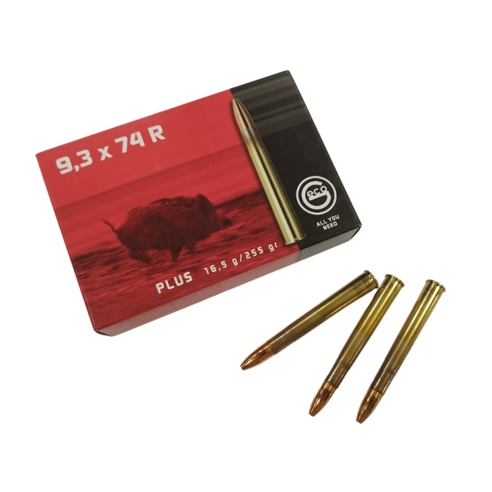 Amunicja Geco 9,3x74R Plus 16,5g